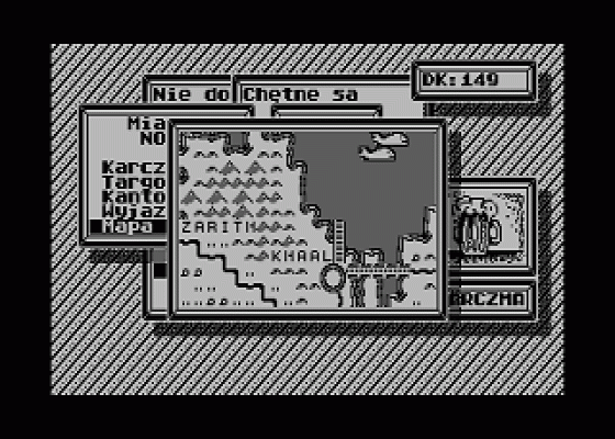 Kupiec Screenshot 5 (Atari 400/800/600XL/800XL/130XE)