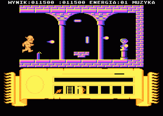 Miecze Valdgira Screenshot 6 (Atari 400/800/600XL/800XL/130XE)