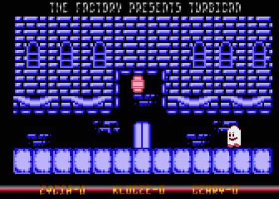 Turbican Screenshot 8 (Atari 400/800/600XL/800XL/130XE)