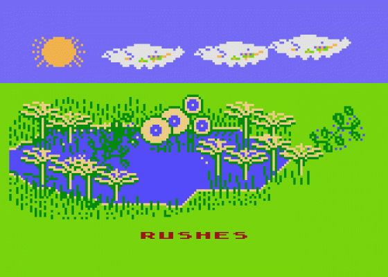 Animal World Screenshot 5 (Atari 400/800/600XL/800XL/130XE)