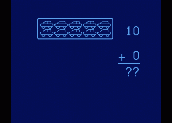 Counting Screenshot 10 (Atari 400/800/600XL/800XL/130XE)