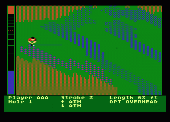 Mean 18 Screenshot 7 (Atari 400/800/600XL/800XL/130XE)