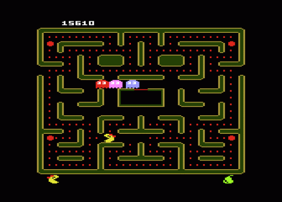 Ms. Pac-Man Screenshot 7 (Atari 400/800/600XL/800XL/130XE)