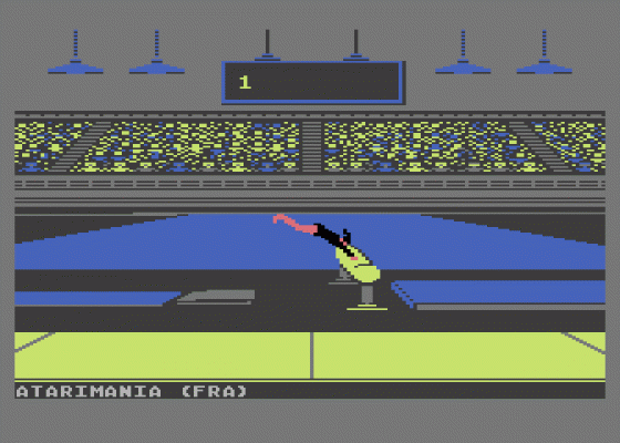 Summer Games Screenshot 8 (Atari 400/800/600XL/800XL/130XE)