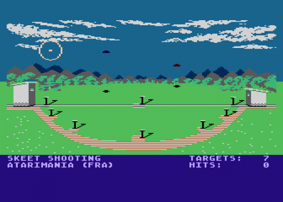 Summer Games Screenshot 10 (Atari 400/800/600XL/800XL/130XE)