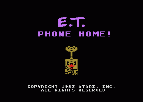 E. T. Phone Home