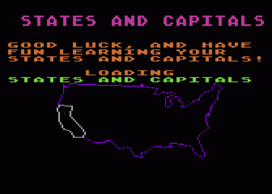 States and Capitals