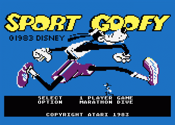 Sport Goofy