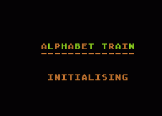 Alphabet Train