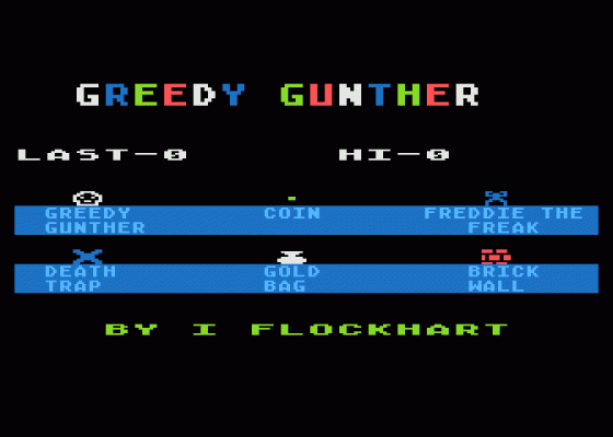 Greedy Gunther