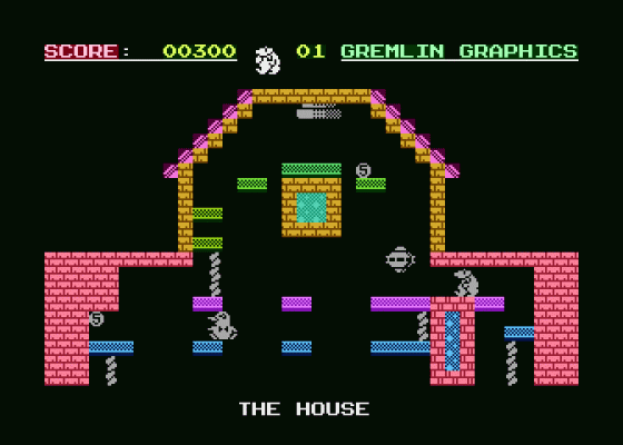 Monty on the Run Screenshot 6 (Atari 400/800/600XL/800XL/130XE)