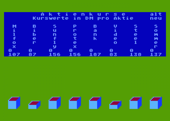 Karriere Screenshot 8 (Atari 400/800/600XL/800XL/130XE)