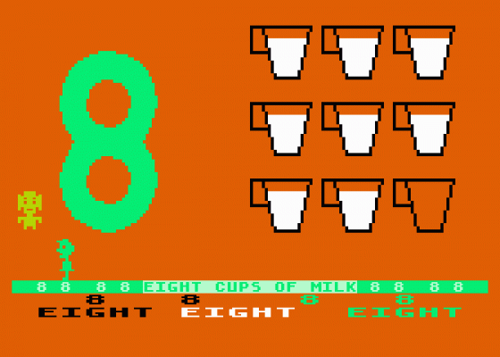 My First Alphabet Screenshot 5 (Atari 400/800/600XL/800XL/130XE)