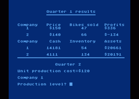 The Market Place Screenshot 7 (Atari 400/800/600XL/800XL/130XE)