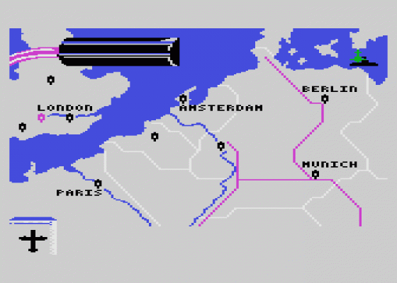 Ace Of Aces Screenshot 6 (Atari 400/800/600XL/800XL/130XE)