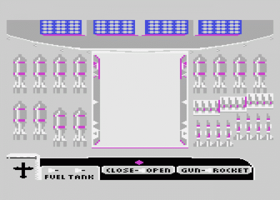 Ace Of Aces Screenshot 7 (Atari 400/800/600XL/800XL/130XE)