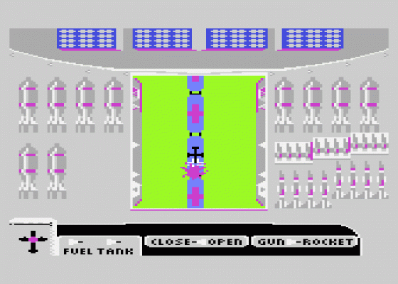 Ace Of Aces Screenshot 8 (Atari 400/800/600XL/800XL/130XE)