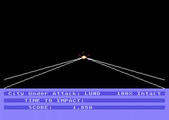 Final Legacy Screenshot 6 (Atari 400/800/600XL/800XL/130XE)