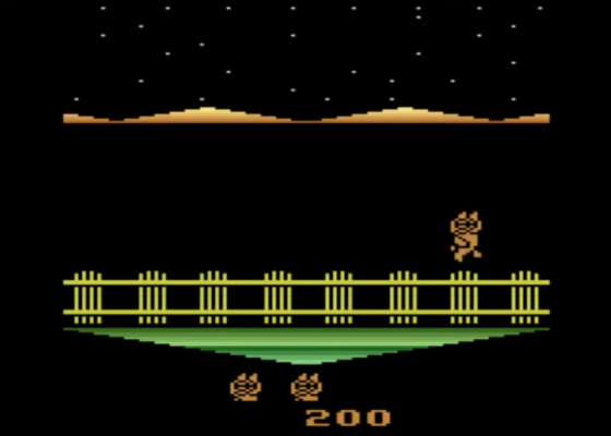 Garfield On The Run Screenshot 11 (Atari 400/800/600XL/800XL/130XE)