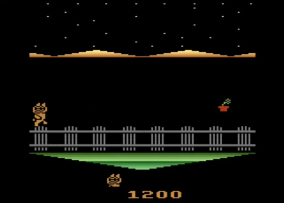 Garfield On The Run Screenshot 17 (Atari 400/800/600XL/800XL/130XE)