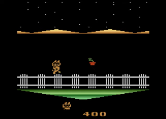 Garfield On The Run Screenshot 21 (Atari 400/800/600XL/800XL/130XE)