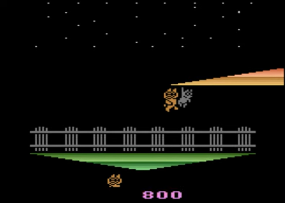 Garfield On The Run Screenshot 22 (Atari 400/800/600XL/800XL/130XE)