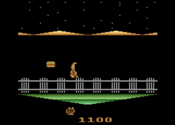 Garfield On The Run Screenshot 23 (Atari 400/800/600XL/800XL/130XE)