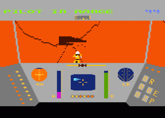 Rescue On Fractalus Screenshot 7 (Atari 400/800/600XL/800XL/130XE)