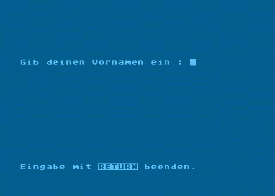 Aufgepasst/Streit der Käfer Screenshot 5 (Atari 400/800/600XL/800XL/130XE)