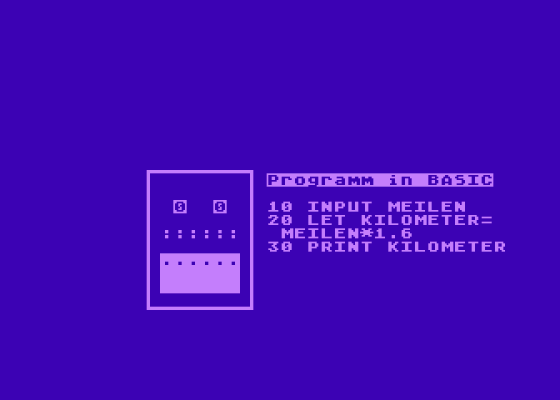 Programmieren Leicht Gemacht Screenshot 7 (Atari 400/800/600XL/800XL/130XE)