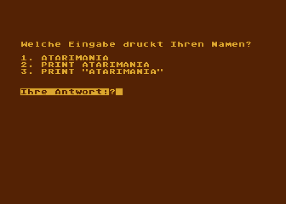 Programmieren Leicht Gemacht Screenshot 8 (Atari 400/800/600XL/800XL/130XE)