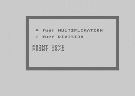 Programmieren Leicht Gemacht Screenshot 9 (Atari 400/800/600XL/800XL/130XE)