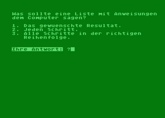 Programmieren Leicht Gemacht Screenshot 11 (Atari 400/800/600XL/800XL/130XE)