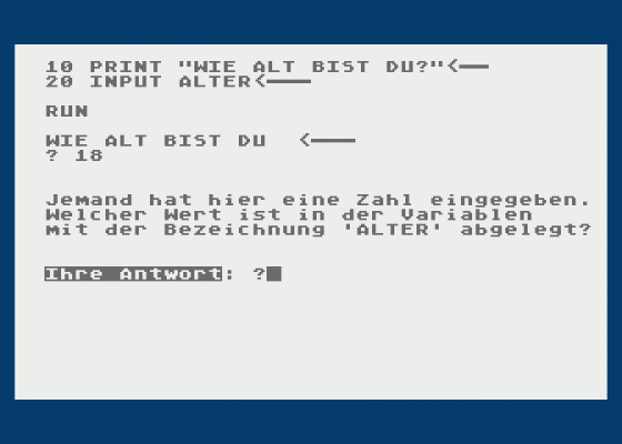 Programmieren Leicht Gemacht Screenshot 12 (Atari 400/800/600XL/800XL/130XE)