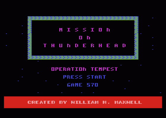 Mission on Thunderhead