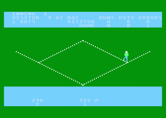 Computer Baseball Strategy