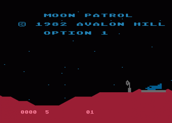 Moon Patrol