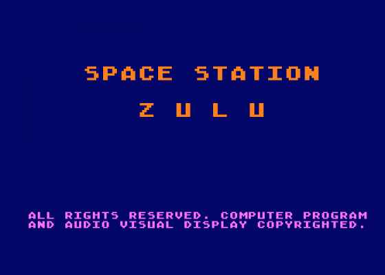 Space Station Zulu