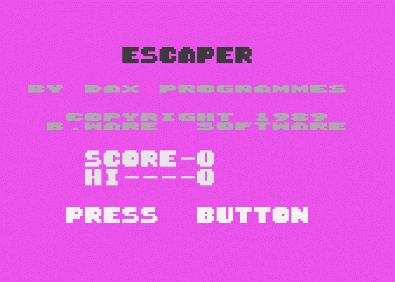 The Escaper