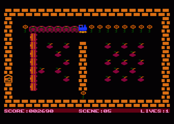 Train Screenshot 6 (Atari 400/800/600XL/800XL/130XE)