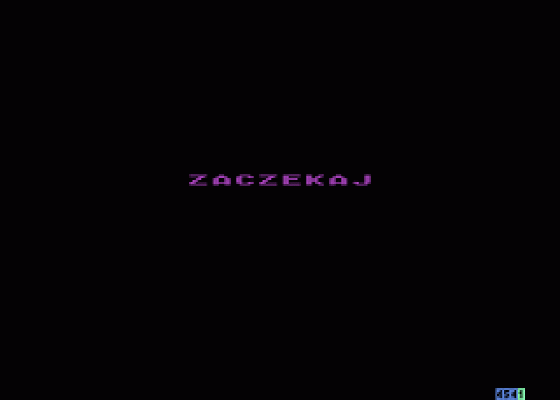 Ucieczka z Z.S.T. Screenshot 5 (Atari 400/800/600XL/800XL/130XE)