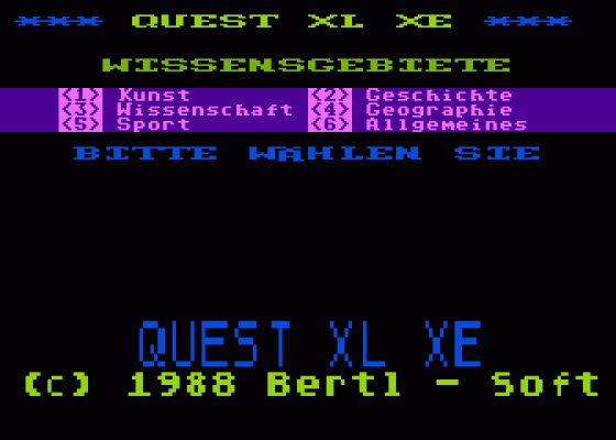 Quest XL/XE