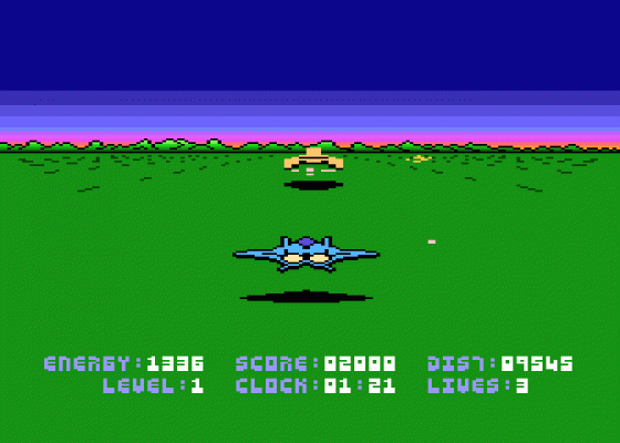 Stealth Screenshot 5 (Atari 400/800/600XL/800XL/130XE)