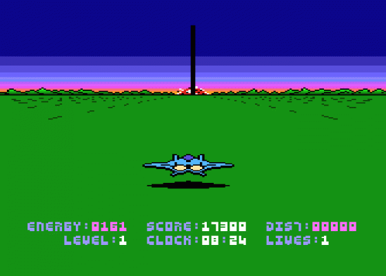 Stealth Screenshot 8 (Atari 400/800/600XL/800XL/130XE)