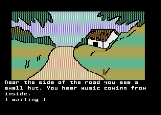 The Mask Of The Sun Screenshot 5 (Atari 400/800/600XL/800XL/130XE)