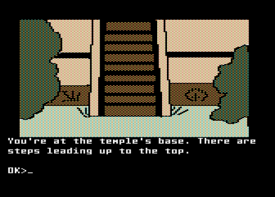 The Mask Of The Sun Screenshot 8 (Atari 400/800/600XL/800XL/130XE)