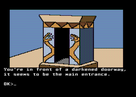 The Mask Of The Sun Screenshot 9 (Atari 400/800/600XL/800XL/130XE)