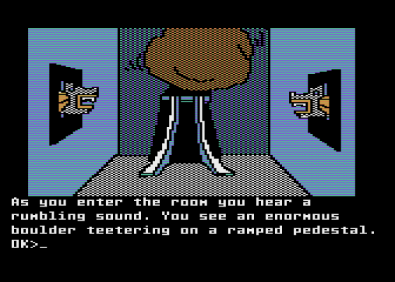 The Mask Of The Sun Screenshot 11 (Atari 400/800/600XL/800XL/130XE)