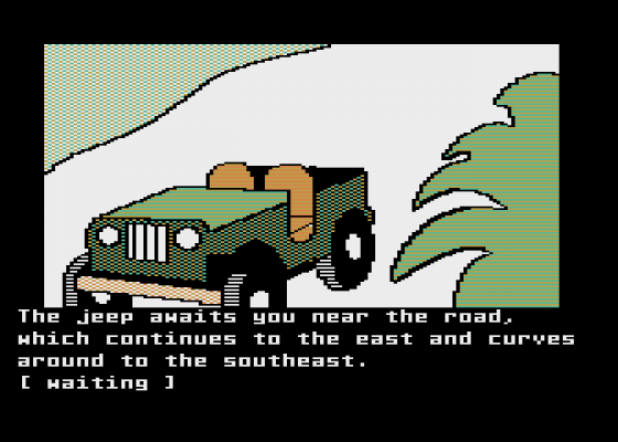 The Mask Of The Sun Screenshot 14 (Atari 400/800/600XL/800XL/130XE)