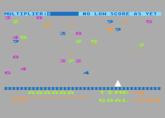 Number Stumper Screenshot 5 (Atari 400/800/600XL/800XL/130XE)